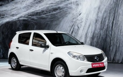 Renault Sandero I, 2012 год, 460 000 рублей, 1 фотография