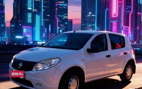 Renault Sandero I, 2012 год, 460 000 рублей, 2 фотография