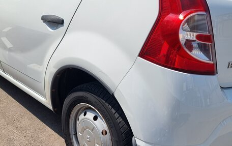 Renault Sandero I, 2012 год, 460 000 рублей, 10 фотография