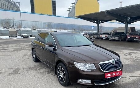 Skoda Superb III рестайлинг, 2012 год, 1 100 000 рублей, 4 фотография
