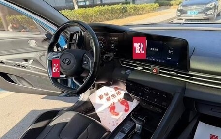 Hyundai Elantra, 2021 год, 1 300 648 рублей, 12 фотография