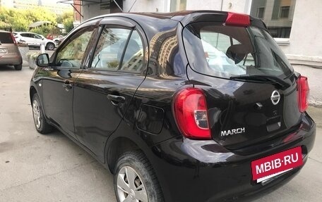 Nissan March IV, 2015 год, 700 000 рублей, 3 фотография