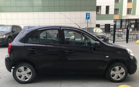 Nissan March IV, 2015 год, 700 000 рублей, 15 фотография