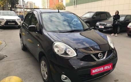 Nissan March IV, 2015 год, 700 000 рублей, 7 фотография