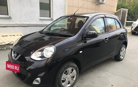 Nissan March IV, 2015 год, 700 000 рублей, 5 фотография