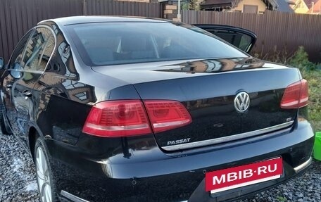 Volkswagen Passat B7, 2013 год, 1 050 000 рублей, 6 фотография