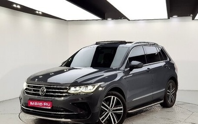 Volkswagen Tiguan II, 2021 год, 2 410 013 рублей, 1 фотография