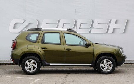 Renault Duster I рестайлинг, 2016 год, 1 280 000 рублей, 5 фотография