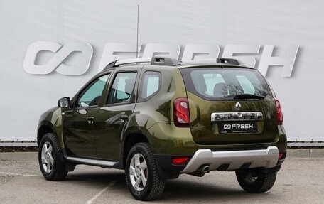 Renault Duster I рестайлинг, 2016 год, 1 280 000 рублей, 2 фотография