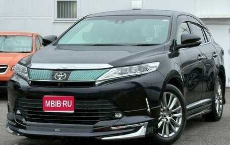 Toyota Harrier, 2019 год, 2 480 007 рублей, 1 фотография
