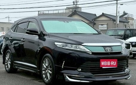 Toyota Harrier, 2019 год, 2 480 007 рублей, 3 фотография