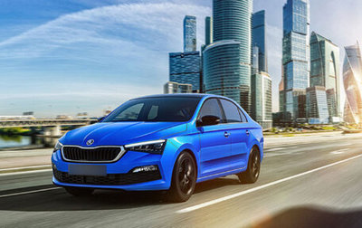 Skoda Rapid II, 2020 год, 1 549 000 рублей, 1 фотография