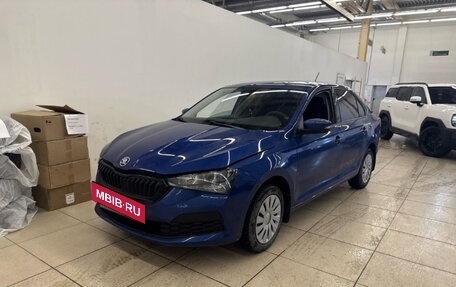 Skoda Rapid II, 2020 год, 1 549 000 рублей, 2 фотография