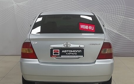 Toyota Corolla, 2001 год, 670 000 рублей, 6 фотография