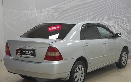 Toyota Corolla, 2001 год, 670 000 рублей, 5 фотография