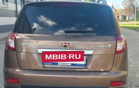 Geely Emgrand X7 I, 2014 год, 699 000 рублей, 2 фотография