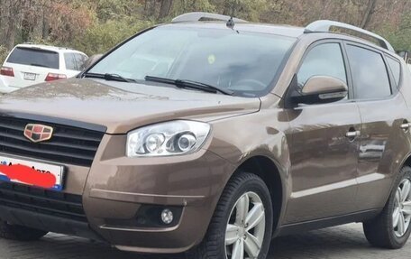 Geely Emgrand X7 I, 2014 год, 699 000 рублей, 4 фотография