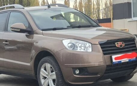 Geely Emgrand X7 I, 2014 год, 699 000 рублей, 3 фотография