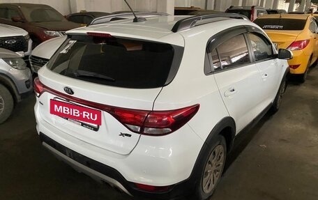 KIA Rio IV, 2018 год, 1 350 000 рублей, 3 фотография