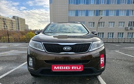 KIA Sorento II рестайлинг, 2018 год, 2 100 000 рублей, 2 фотография