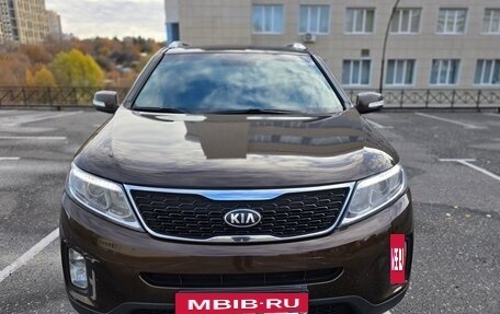 KIA Sorento II рестайлинг, 2018 год, 2 100 000 рублей, 20 фотография