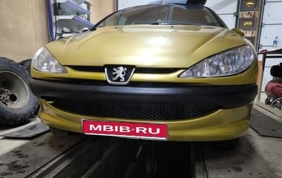 Peugeot 206, 2003 год, 175 000 рублей, 1 фотография