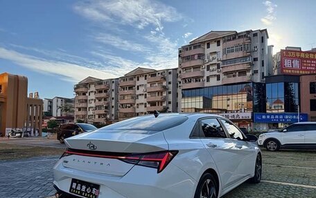 Hyundai Elantra, 2022 год, 1 513 003 рублей, 7 фотография