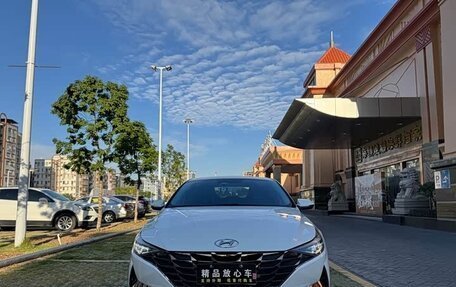Hyundai Elantra, 2022 год, 1 513 003 рублей, 2 фотография