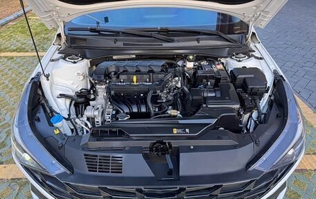 Hyundai Elantra, 2022 год, 1 513 003 рублей, 21 фотография