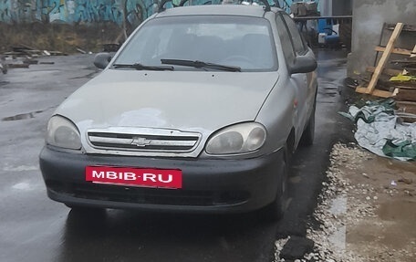 Chevrolet Lanos I, 2008 год, 120 000 рублей, 2 фотография