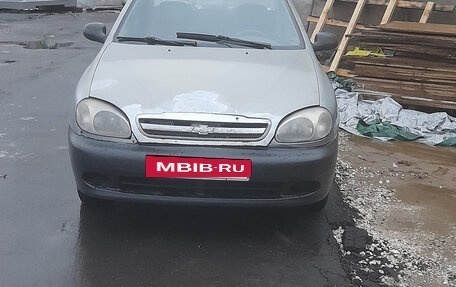 Chevrolet Lanos I, 2008 год, 120 000 рублей, 3 фотография