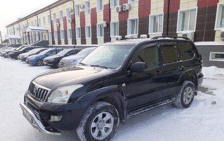 Toyota Land Cruiser Prado 120 рестайлинг, 2005 год, 1 750 000 рублей, 6 фотография