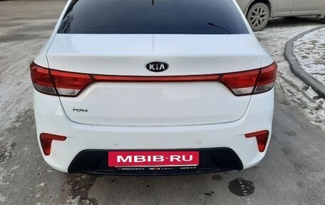 KIA Rio IV, 2020 год, 1 750 000 рублей, 4 фотография