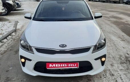 KIA Rio IV, 2020 год, 1 750 000 рублей, 1 фотография