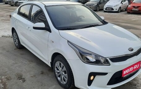 KIA Rio IV, 2020 год, 1 750 000 рублей, 2 фотография