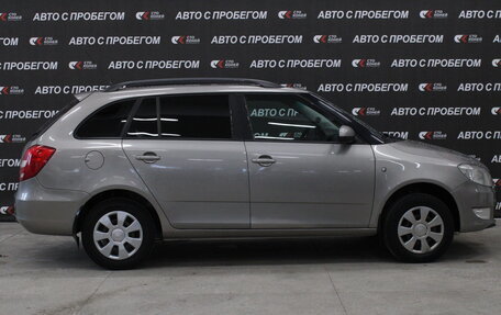 Skoda Fabia II, 2012 год, 549 000 рублей, 4 фотография