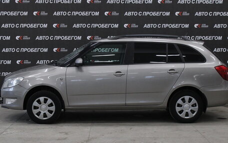 Skoda Fabia II, 2012 год, 549 000 рублей, 2 фотография