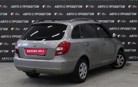 Skoda Fabia II, 2012 год, 549 000 рублей, 3 фотография