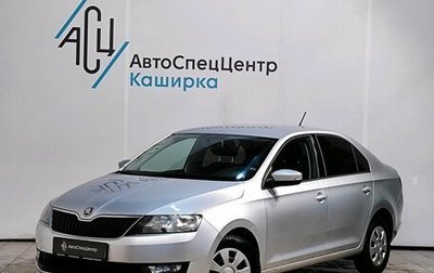 Skoda Rapid I, 2017 год, 1 089 000 рублей, 1 фотография