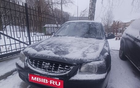 Hyundai Accent II, 2005 год, 310 000 рублей, 1 фотография