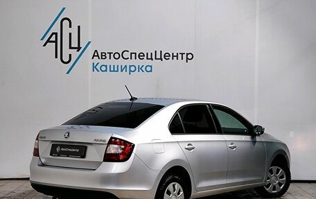 Skoda Rapid I, 2017 год, 1 089 000 рублей, 2 фотография