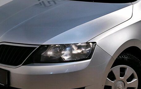 Skoda Rapid I, 2017 год, 1 089 000 рублей, 5 фотография