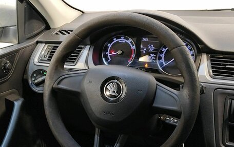 Skoda Rapid I, 2017 год, 1 089 000 рублей, 12 фотография