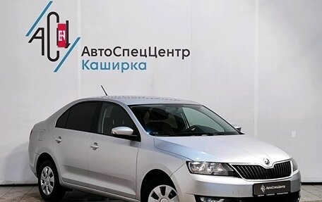 Skoda Rapid I, 2017 год, 1 089 000 рублей, 3 фотография