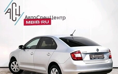 Skoda Rapid I, 2017 год, 1 089 000 рублей, 4 фотография