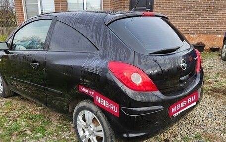 Opel Corsa D, 2007 год, 430 000 рублей, 2 фотография