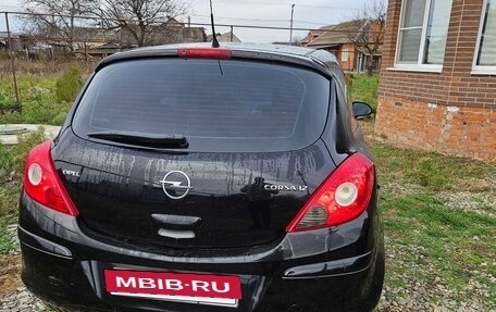 Opel Corsa D, 2007 год, 430 000 рублей, 3 фотография