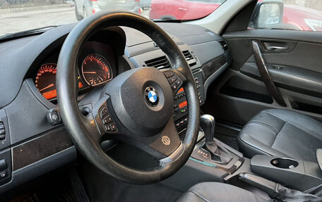 BMW X3, 2008 год, 1 250 000 рублей, 10 фотография