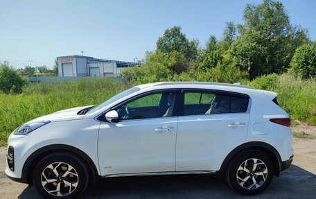 KIA Sportage IV рестайлинг, 2019 год, 2 800 000 рублей, 2 фотография