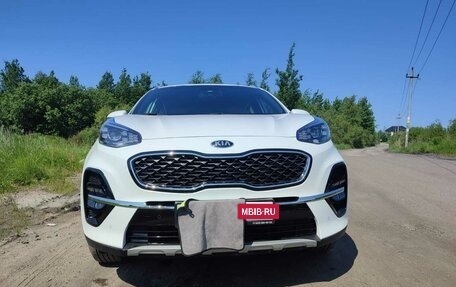 KIA Sportage IV рестайлинг, 2019 год, 2 800 000 рублей, 8 фотография
